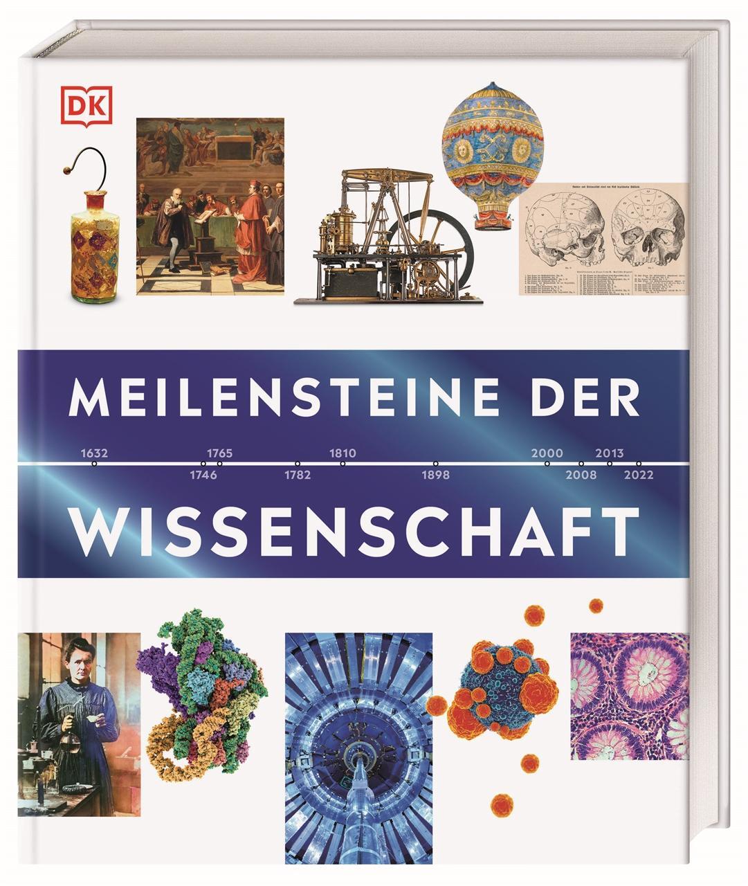 Cover: 9783831048595 | Meilensteine der Wissenschaft | Tony Allen (u. a.) | Buch | 320 S.