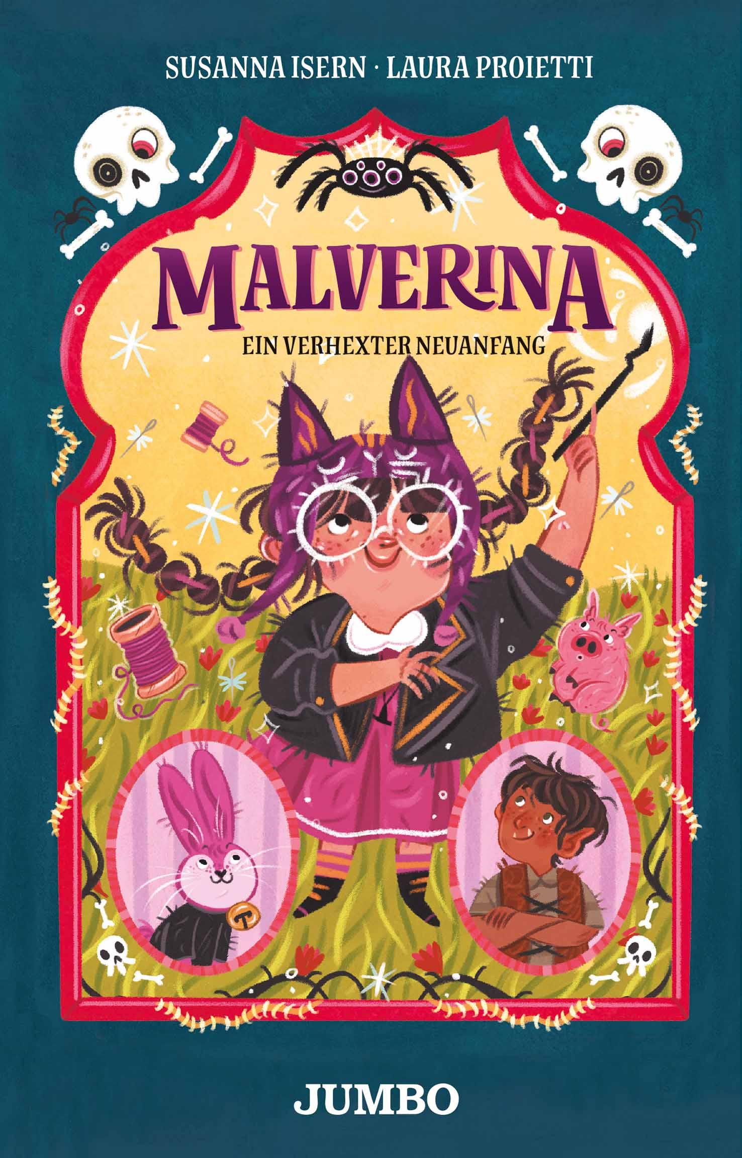 Cover: 9783833745775 | Malverina 02. Ein verhexter Neuanfang | Susanna Isern | Buch | 120 S.