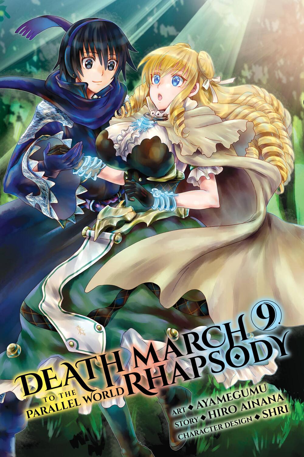 Cover: 9781975311124 | Death March to the Parallel World Rhapsody, Vol. 9 | Hiro Ainana