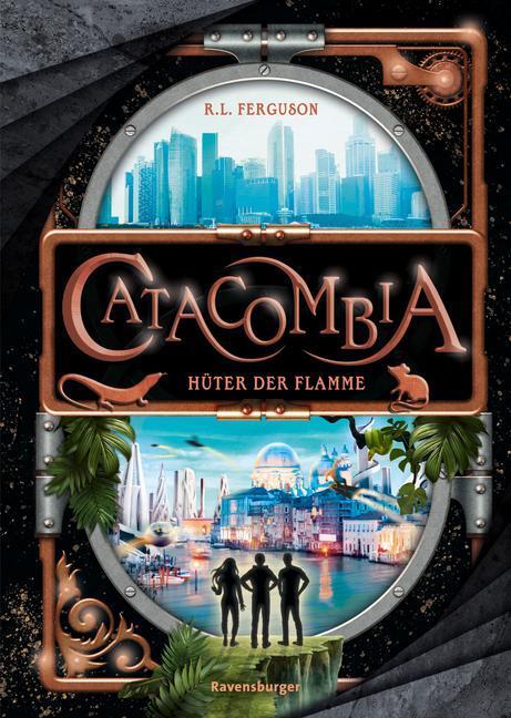 Cover: 9783473408597 | Catacombia, Band 3: Hüter der Flamme (spannendes Fantasy-Abenteuer...