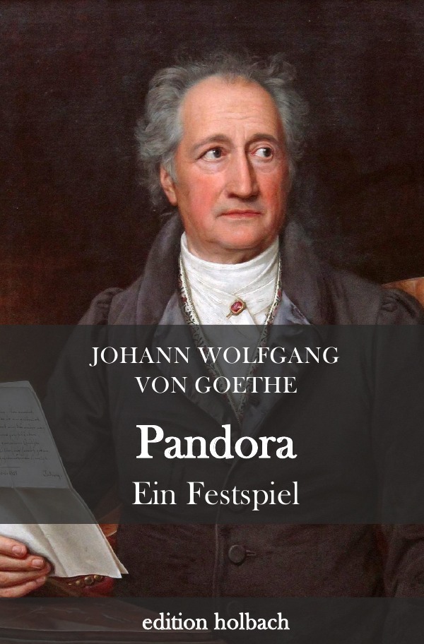 Cover: 9783746716480 | Pandora | Johann Wolfgang von Goethe | Taschenbuch | 48 S. | Deutsch