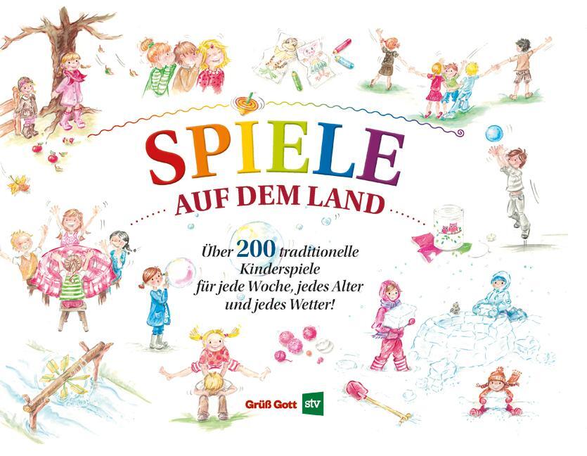 Cover: 9783702017378 | Spiele auf dem Land | Jutta Lugert | Buch | Deutsch | 2017