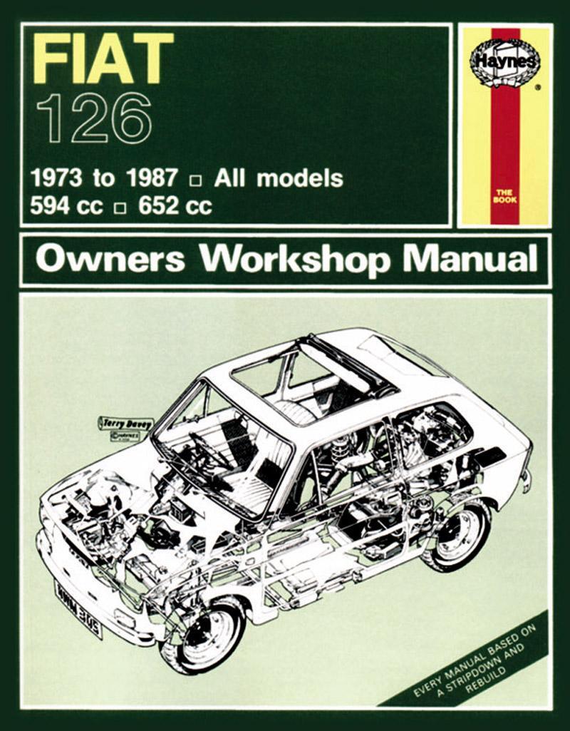 Cover: 9780857336507 | Fiat 126 (73 - 87) Haynes Repair Manual | Haynes Publishing | Buch