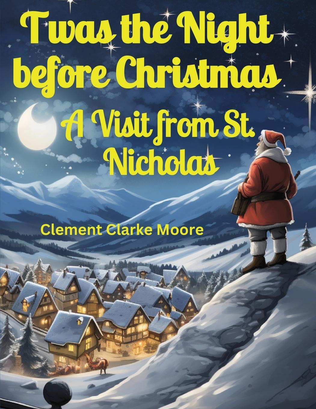 Cover: 9781835524312 | Twas the Night before Christmas | A Visit from St. Nicholas | Moore