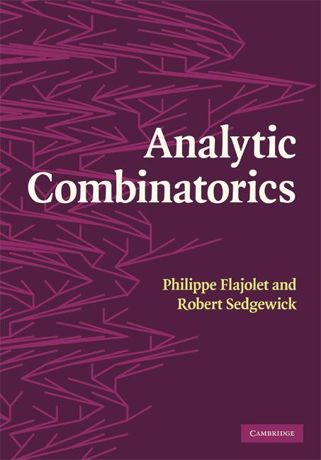 Cover: 9780521898065 | Analytic Combinatorics | Robert Sedgewick | Buch | Englisch | 2015