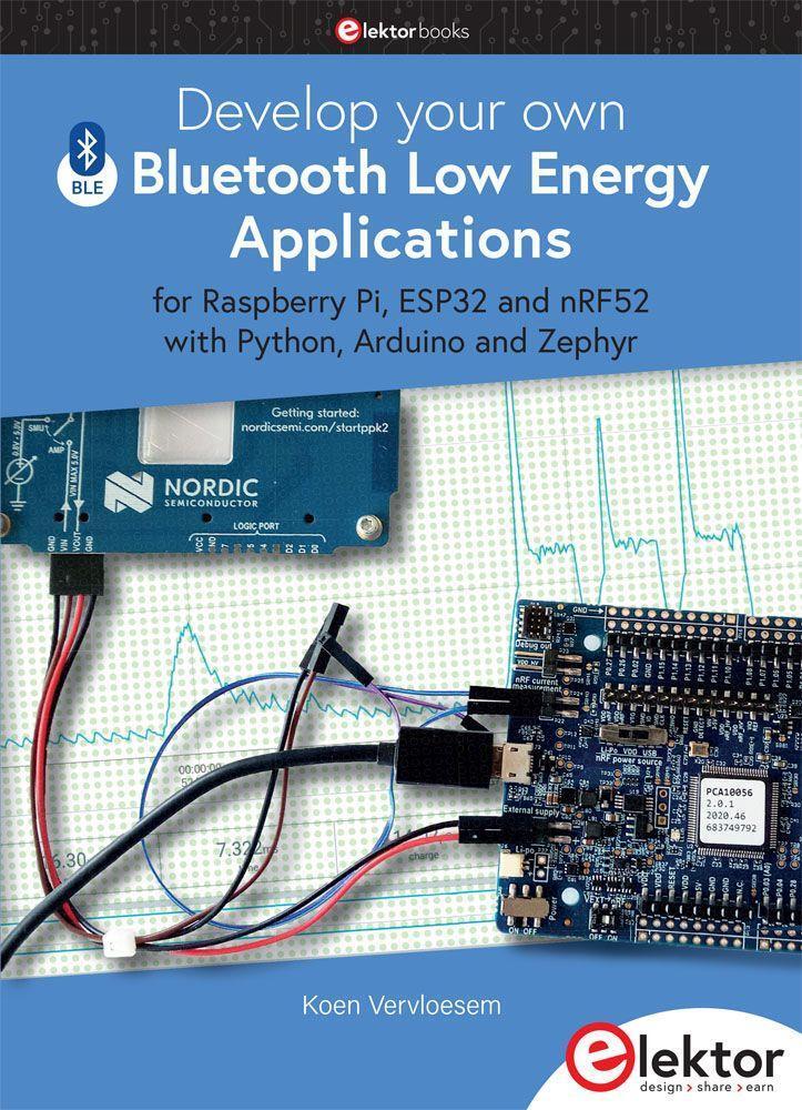 Cover: 9783895765001 | Develop your own Bluetooth Low Energy Applications | Koen Vervloesem