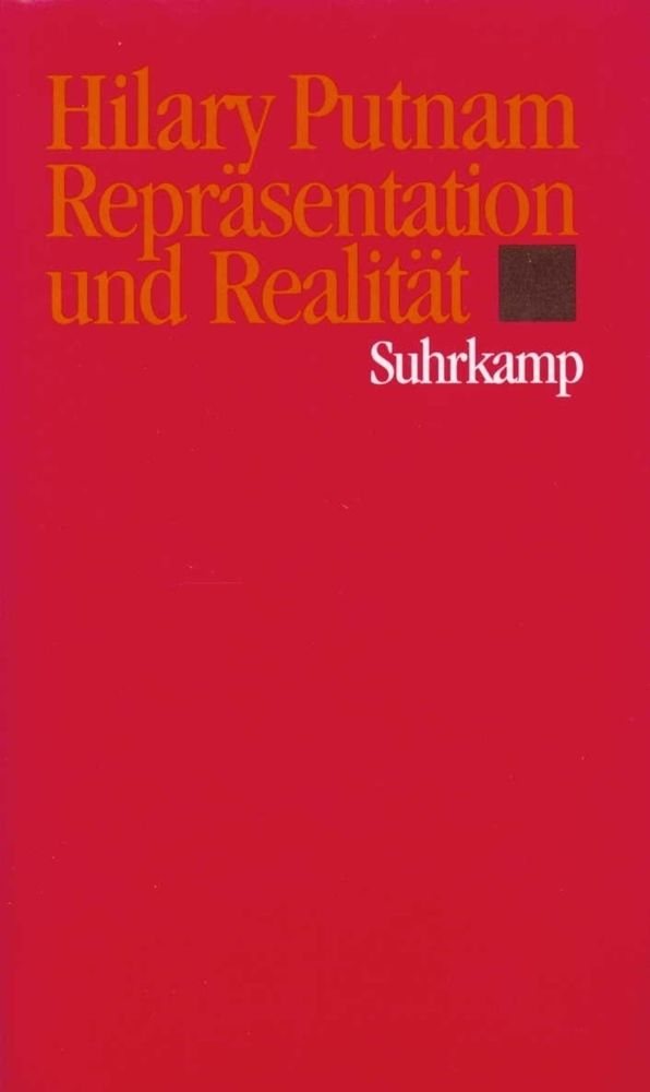 Cover: 9783518580905 | Repräsentation und Realität | Hilary Putnam | Buch | 220 S. | Deutsch