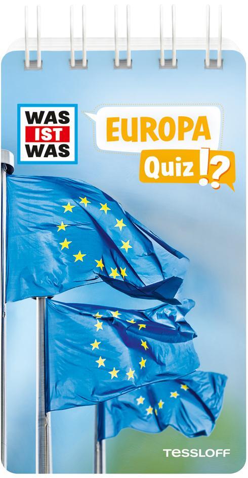 Cover: 9783788677756 | WAS IST WAS Quiz Europa | KG | Taschenbuch | WAS IST WAS Quizblöcke
