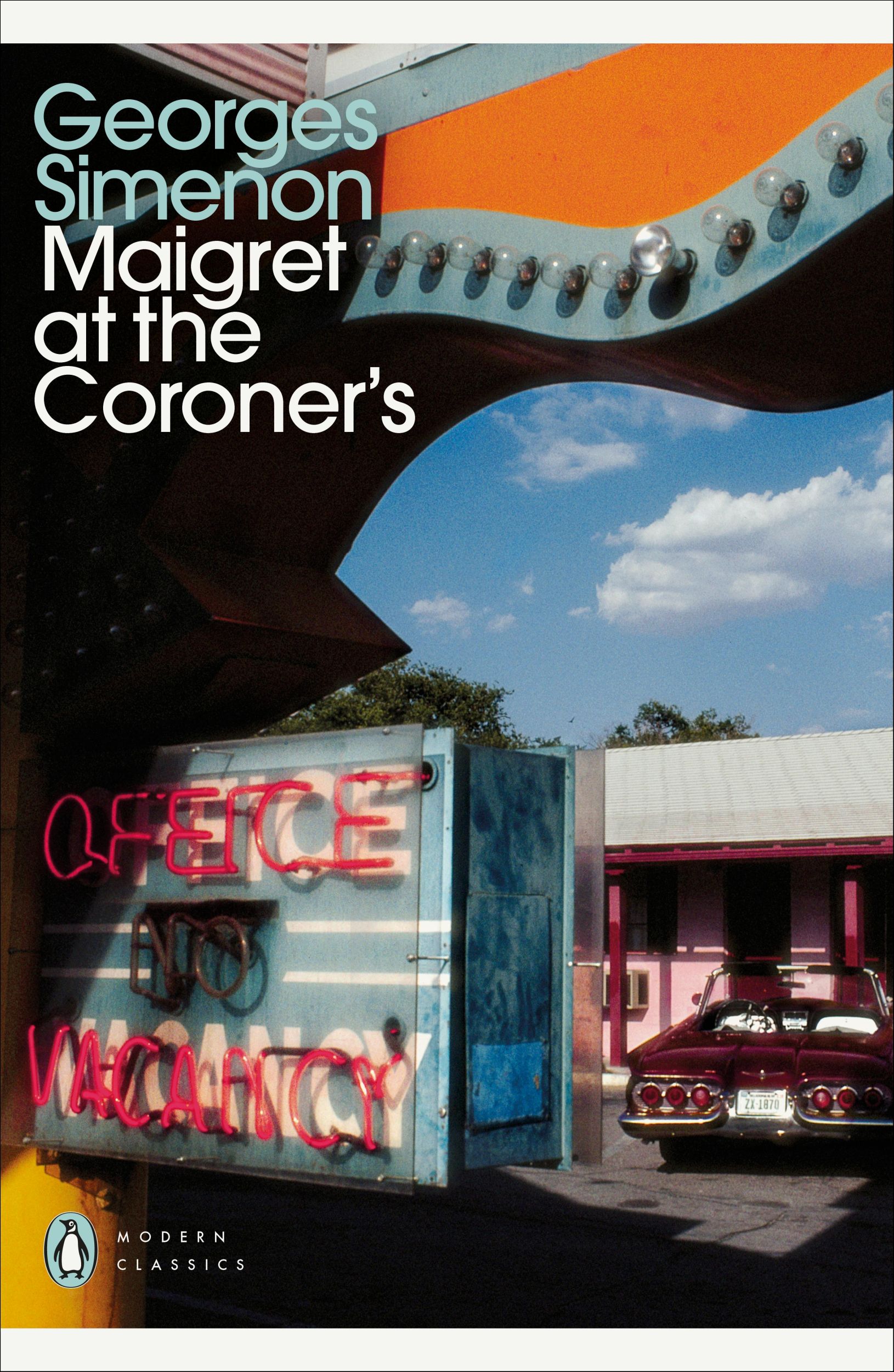 Cover: 9780241206812 | Maigret at the Coroner's | Inspector Maigret #32 | Georges Simenon