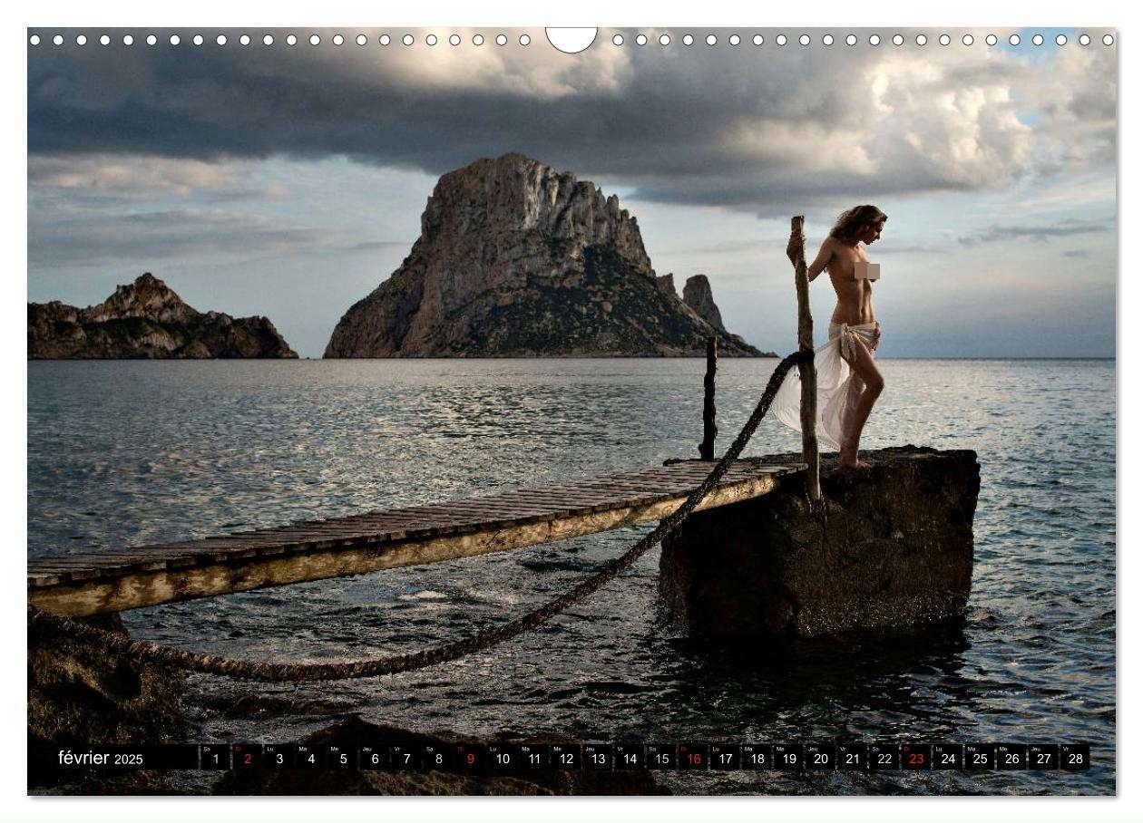 Bild: 9781325993611 | Ibiza et Lanzarote - Les paysages et le nu (Calendrier mural 2025...