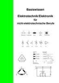 Cover: 9783839192733 | Basiswissen Elektrotechnik/Elektronik für nicht elektrotechnische...