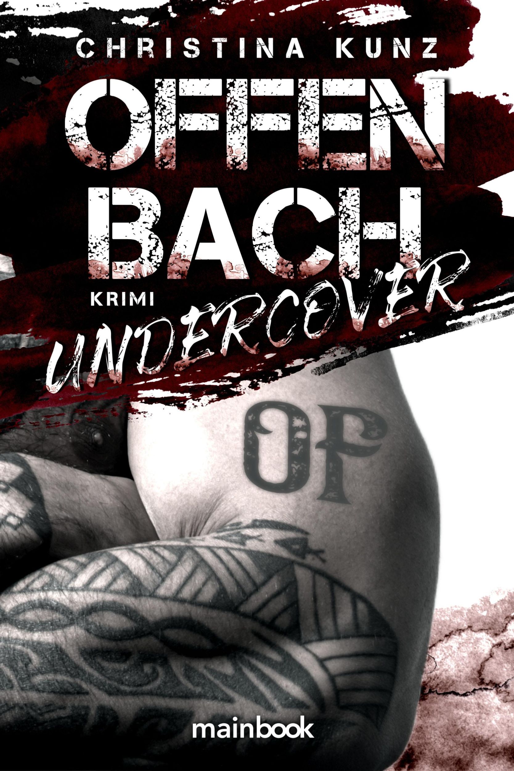 Cover: 9783911008327 | Offenbach Undercover | Krimi | Christina Kunz | Taschenbuch | 248 S.