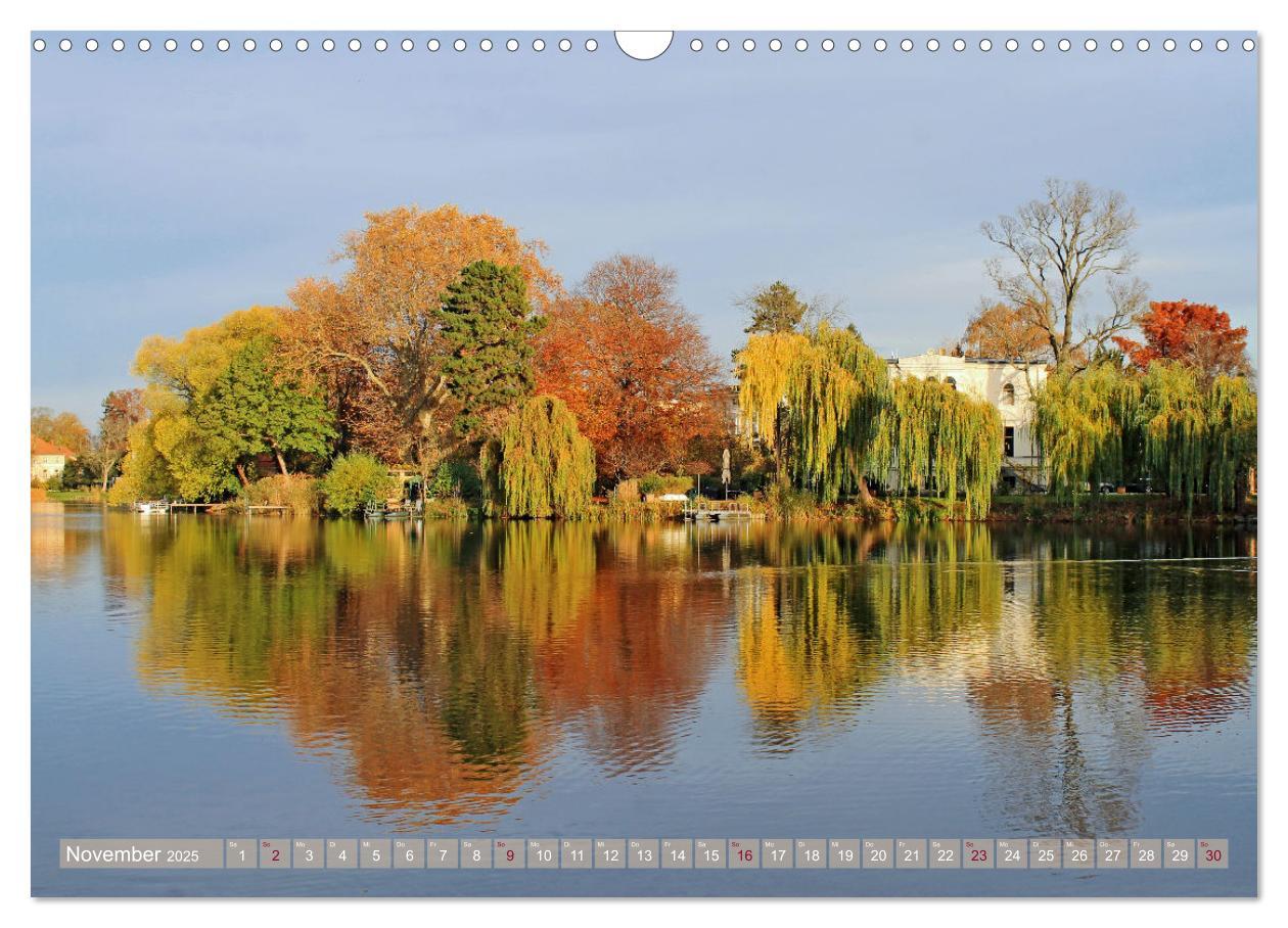 Bild: 9783435093342 | Potsdam an der Havel (Wandkalender 2025 DIN A3 quer), CALVENDO...