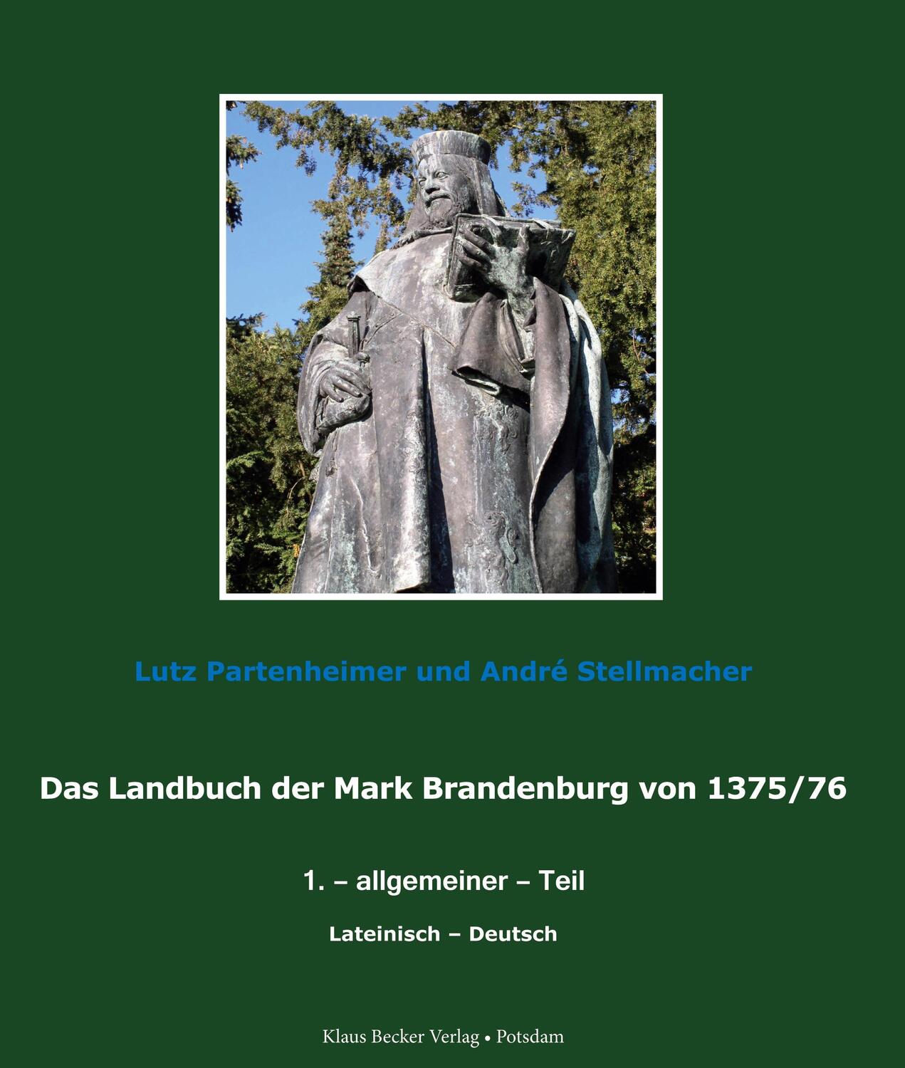Cover: 9783883722238 | Das Landbuch der Mark Brandenburg von 1375/76 | Partenheimer (u. a.)