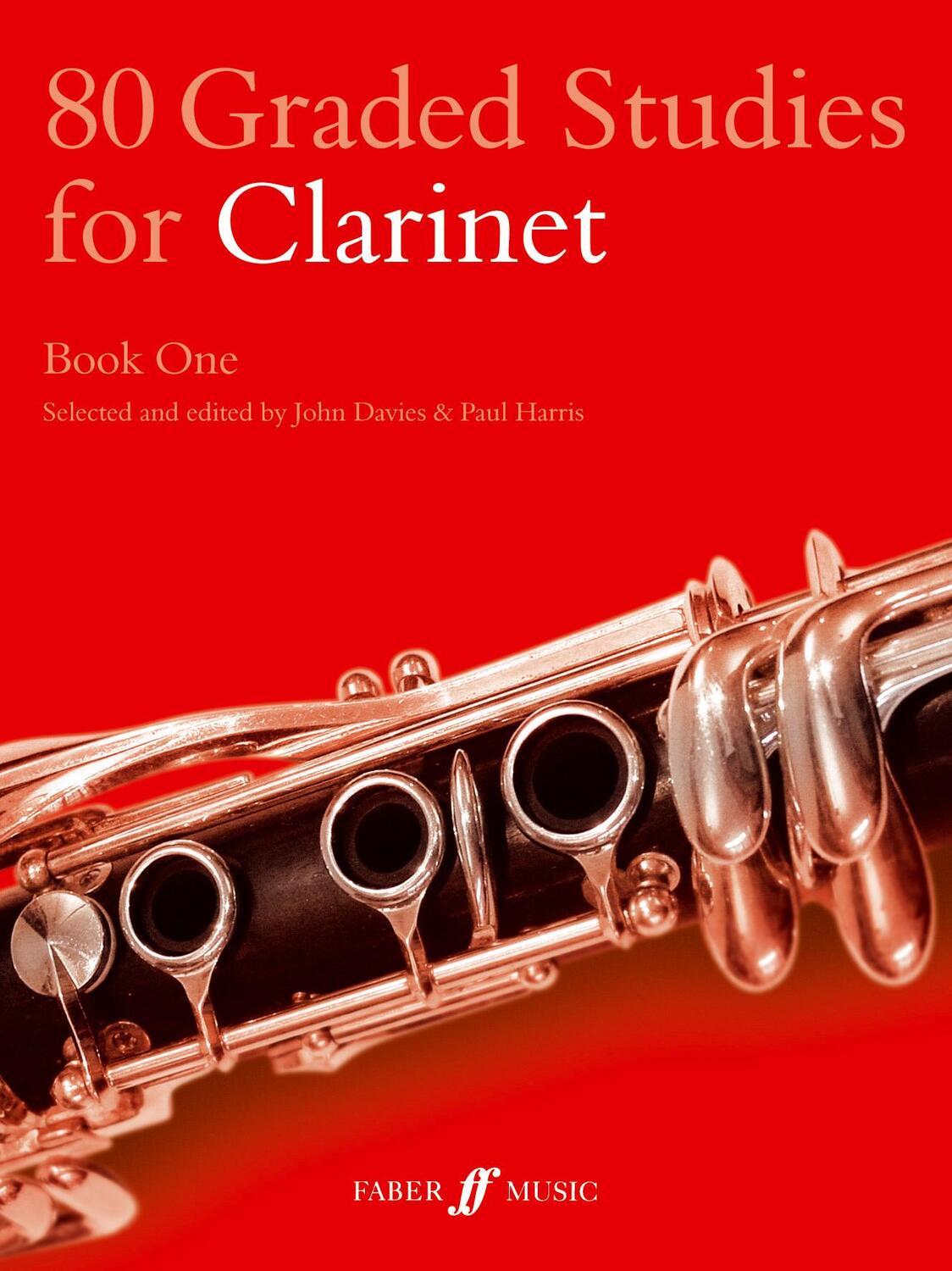 Cover: 9780571509515 | 80 Graded Studies for Clarinet Book One | John Davies (u. a.) | Buch