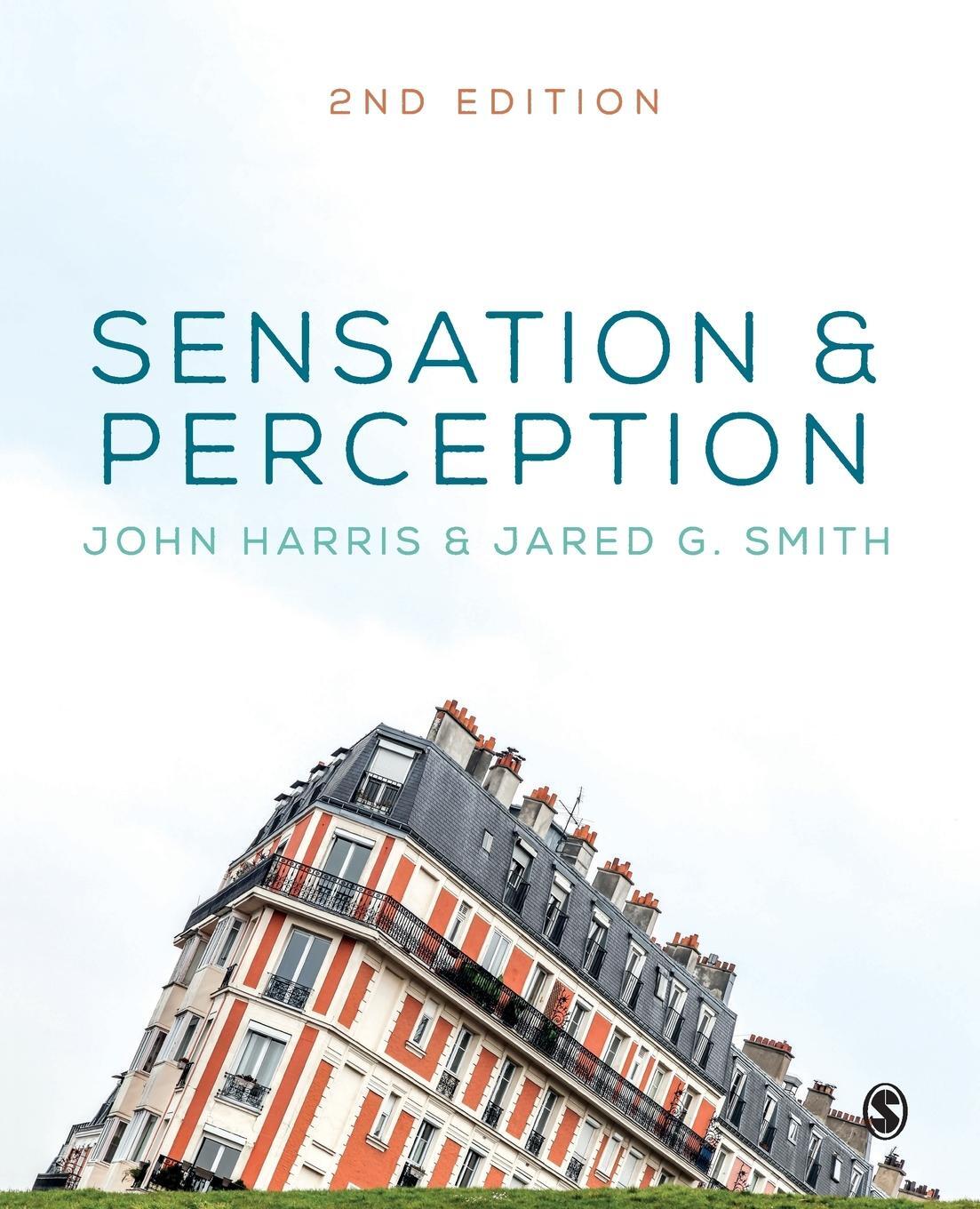 Cover: 9781526467713 | Sensation and Perception | John Harris (u. a.) | Taschenbuch | 2022