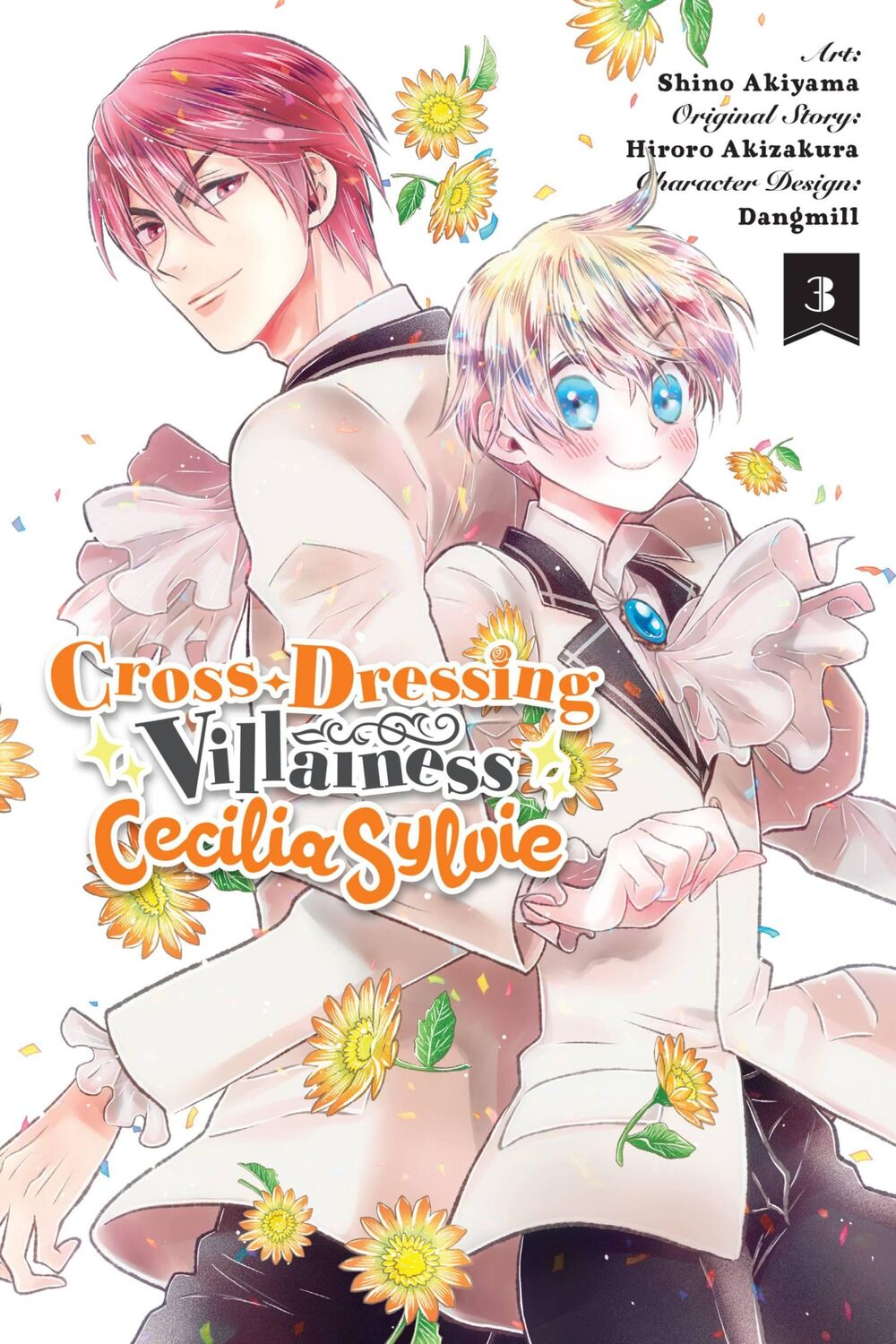 Cover: 9781975342906 | Cross-Dressing Villainess Cecilia Sylvie, Vol. 3 (manga) | Akizakura