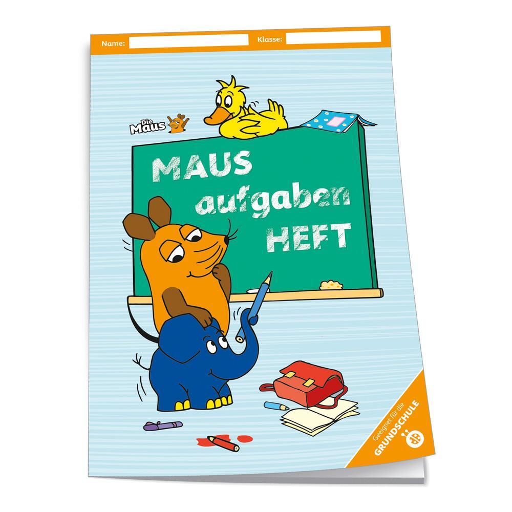 Cover: 9783988023537 | Trötsch Hausaufgabenheft Grundschule DIE MAUS | KG | Taschenbuch