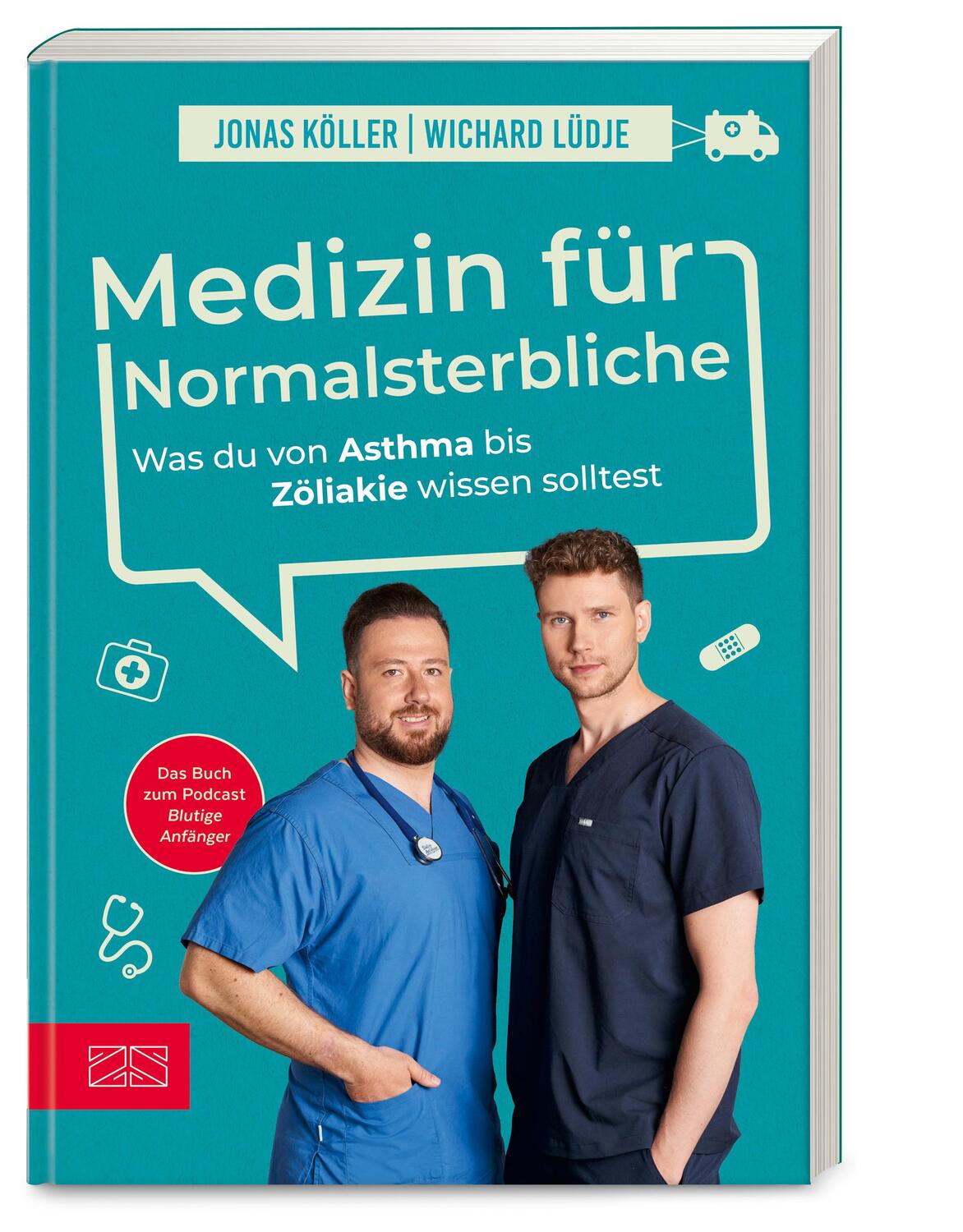 Cover: 9783965842625 | Medizin für Normalsterbliche | Wichard Lüdje (u. a.) | Taschenbuch