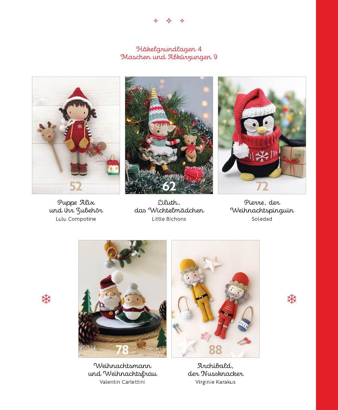 Bild: 9783745918359 | Sweet Christmas - Das Amigurumi-Häkelbuch | Taschenbuch | 96 S.