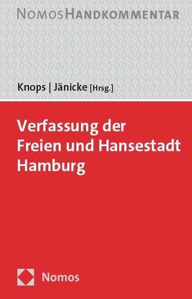 Cover: 9783848761661 | Verfassung der Freien und Hansestadt Hamburg | Handkommentar | Buch