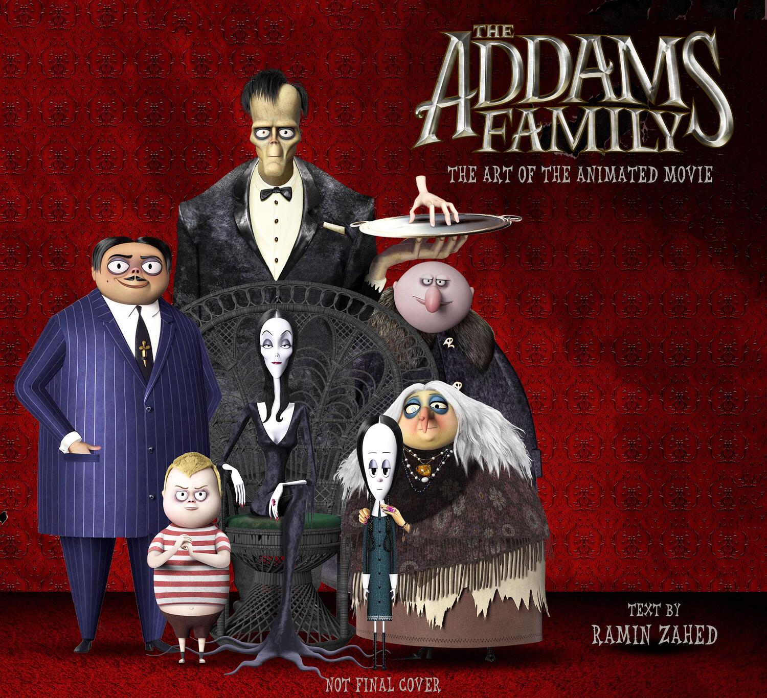 Cover: 9781789092752 | The Art of the Addams Family | Ramin Zahed | Buch | Englisch | 2019