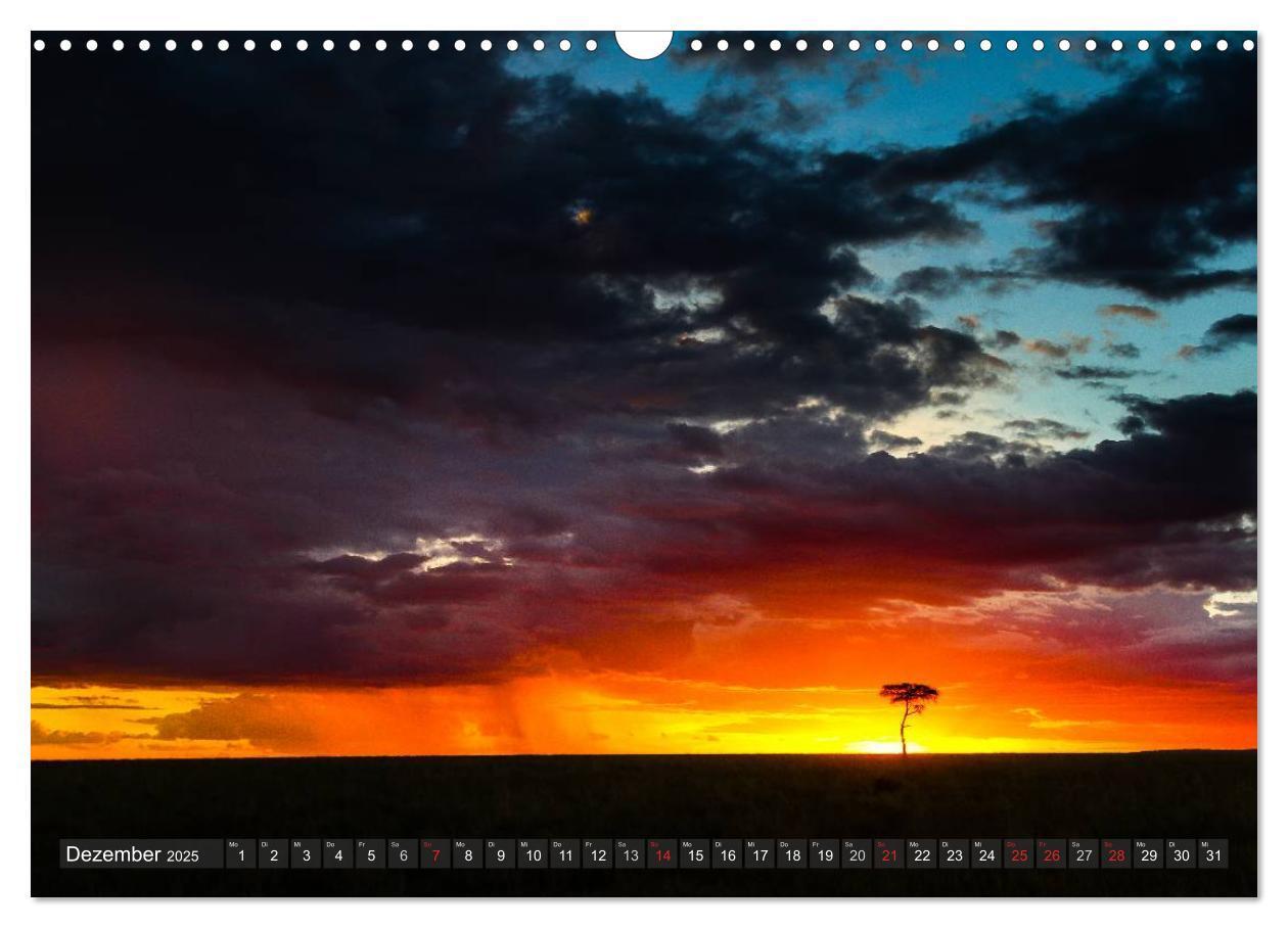 Bild: 9783435759897 | Kenia 2025 (Wandkalender 2025 DIN A3 quer), CALVENDO Monatskalender