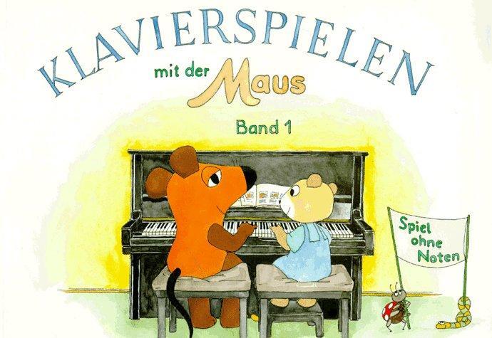 Cover: 9783920880600 | Klavierspielen mit der Maus 1. Spiel ohne Noten | Bettina Schwedhelm