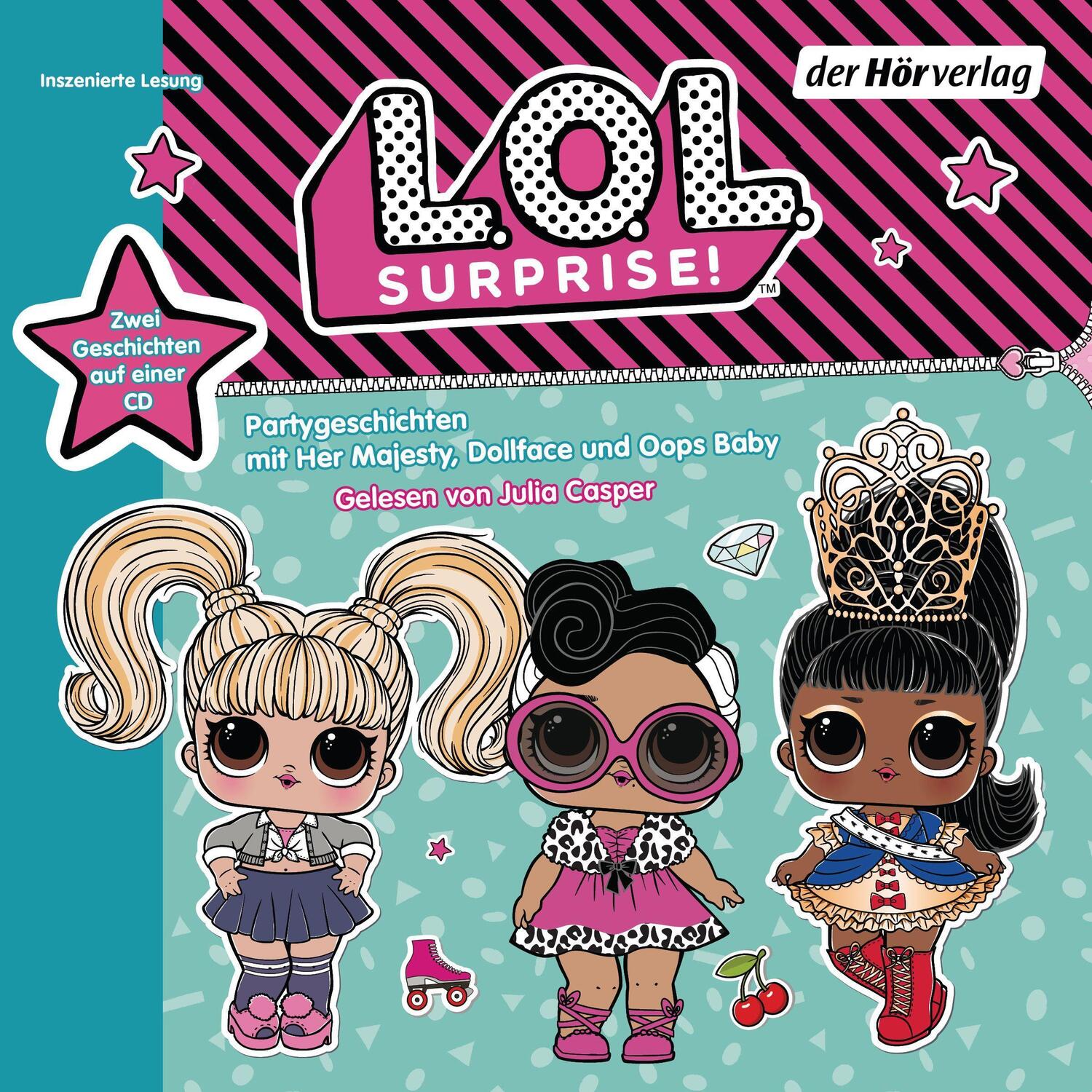 Cover: 9783844543315 | L.O.L. Surprise - Partygeschichten mit Her Majesty, Dollface und...