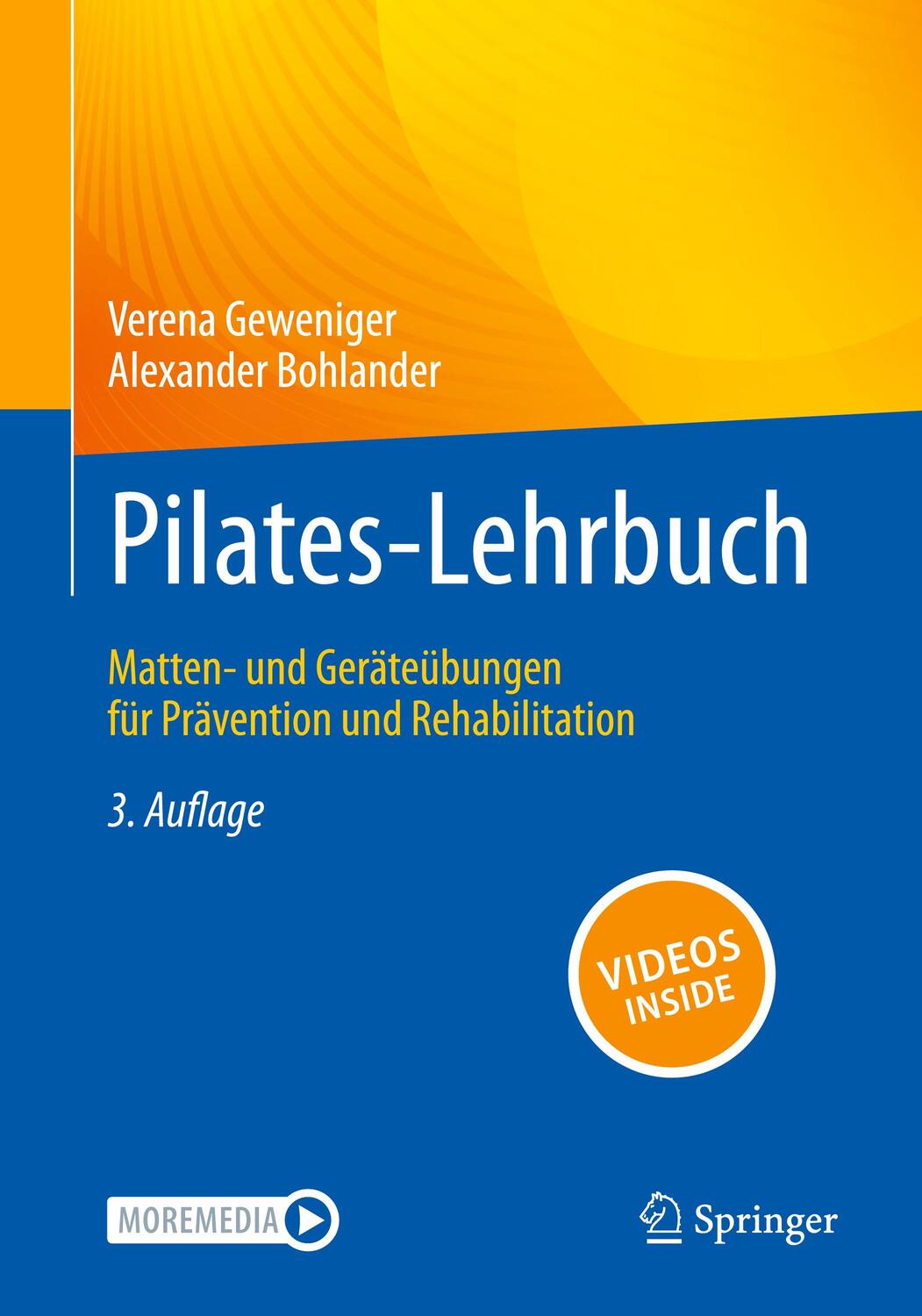 Cover: 9783662669440 | Pilates-Lehrbuch | Alexander Bohlander (u. a.) | Taschenbuch | xviii
