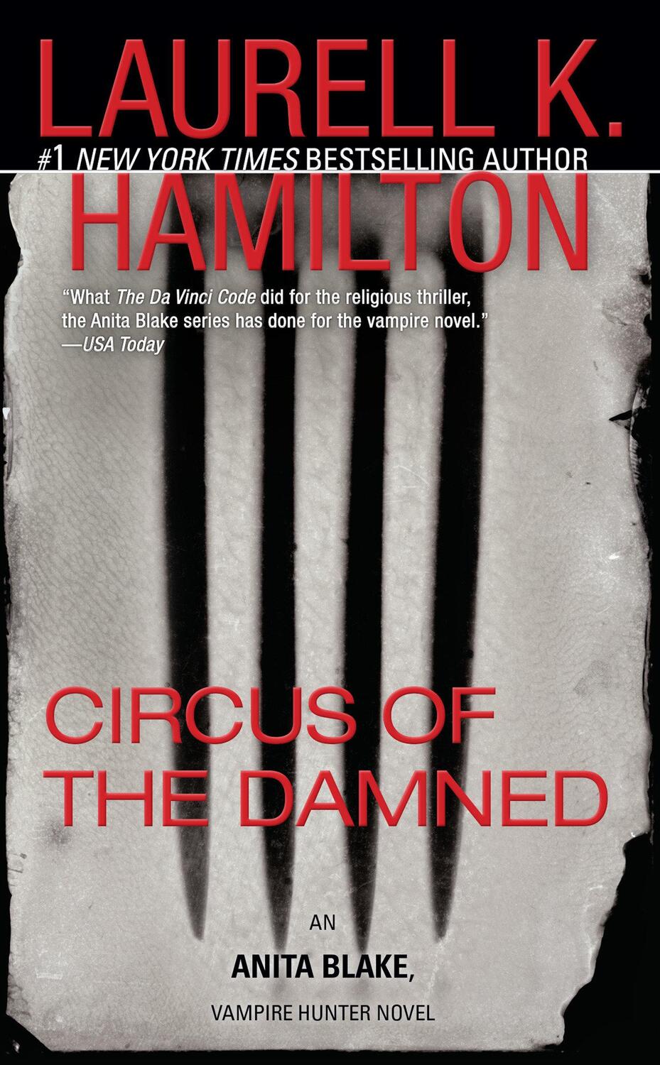 Cover: 9780515134483 | Circus of the Damned | An Anita Blake, Vampire Hunter Novel | Hamilton
