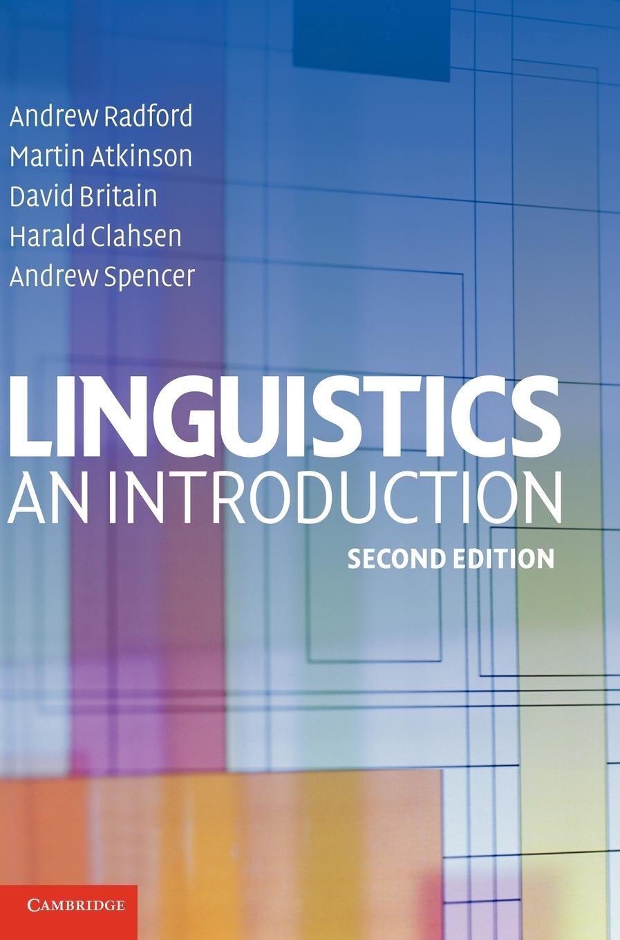Cover: 9780521849487 | Linguistics | An Introduction | Andrew Radford | Buch | Englisch