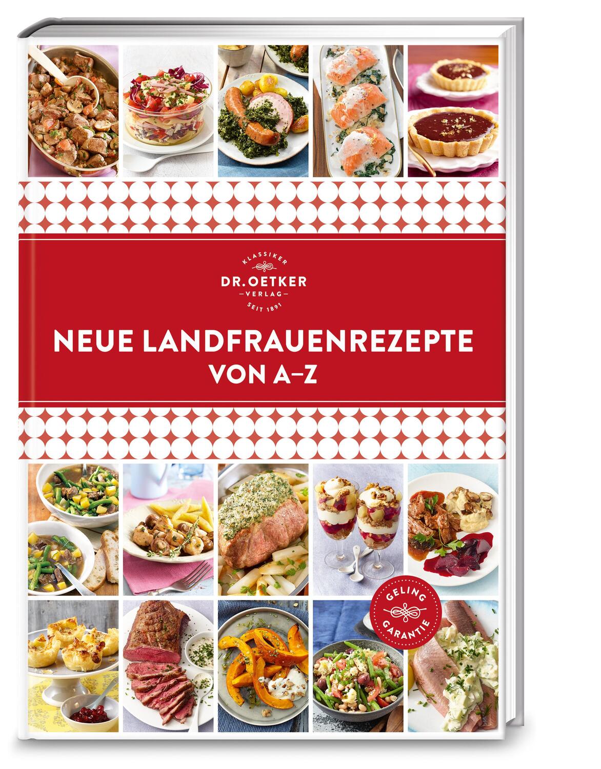 Cover: 9783767017566 | Neue Landfrauenrezepte von A-Z | Oetker | Buch | 224 S. | Deutsch