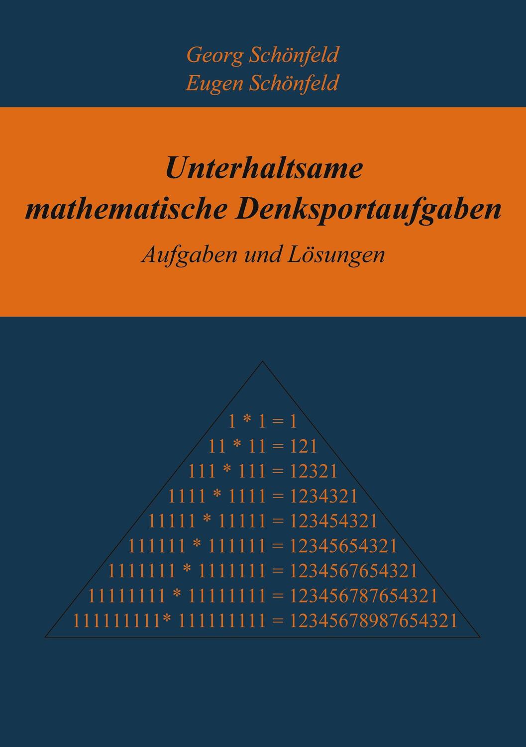 Cover: 9783753492148 | Unterhaltsame mathematische Denksportaufgaben | Aufgaben und Lösungen