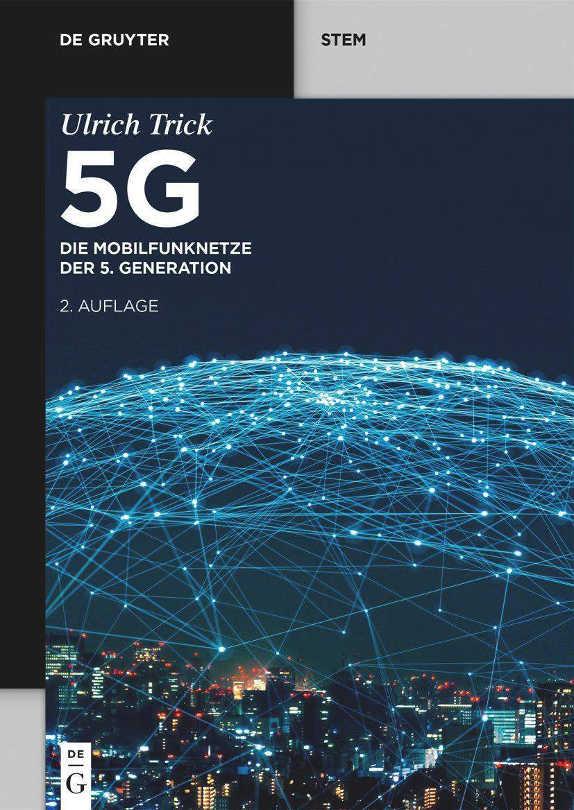 Cover: 9783111186382 | 5G | Die Mobilfunknetze der 5. Generation | Ulrich Trick | Taschenbuch