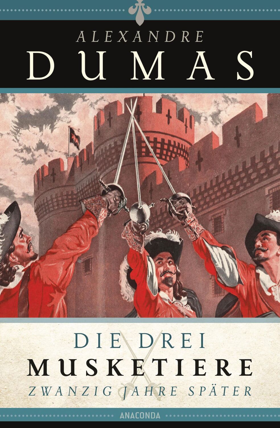 Cover: 9783730608791 | Die drei Musketiere - 20 Jahre später | Alexandre Dumas | Buch | 2020