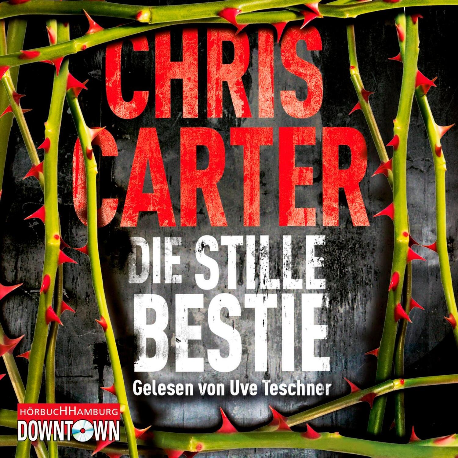 Cover: 9783869091747 | Die stille Bestie | Chris Carter | Audio-CD | 6 Audio-CDs | Deutsch