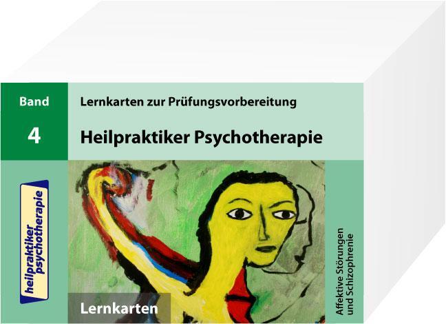 Cover: 9783941356993 | Heilpraktiker Psychotherapie. 200 Lernkarten 04. Affektive...