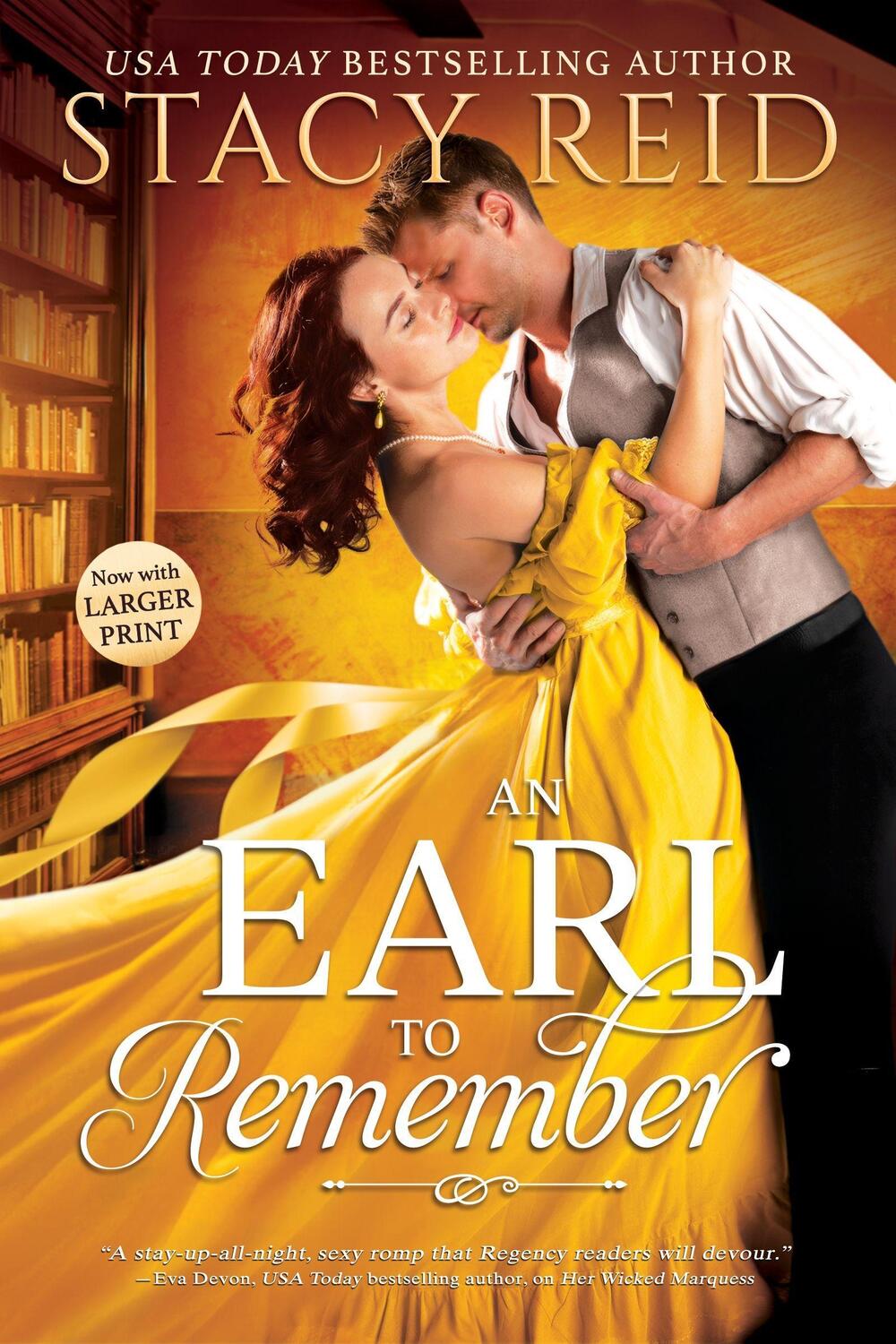 Cover: 9781649372727 | An Earl to Remember | Stacy Reid | Taschenbuch | Unforgettable Love