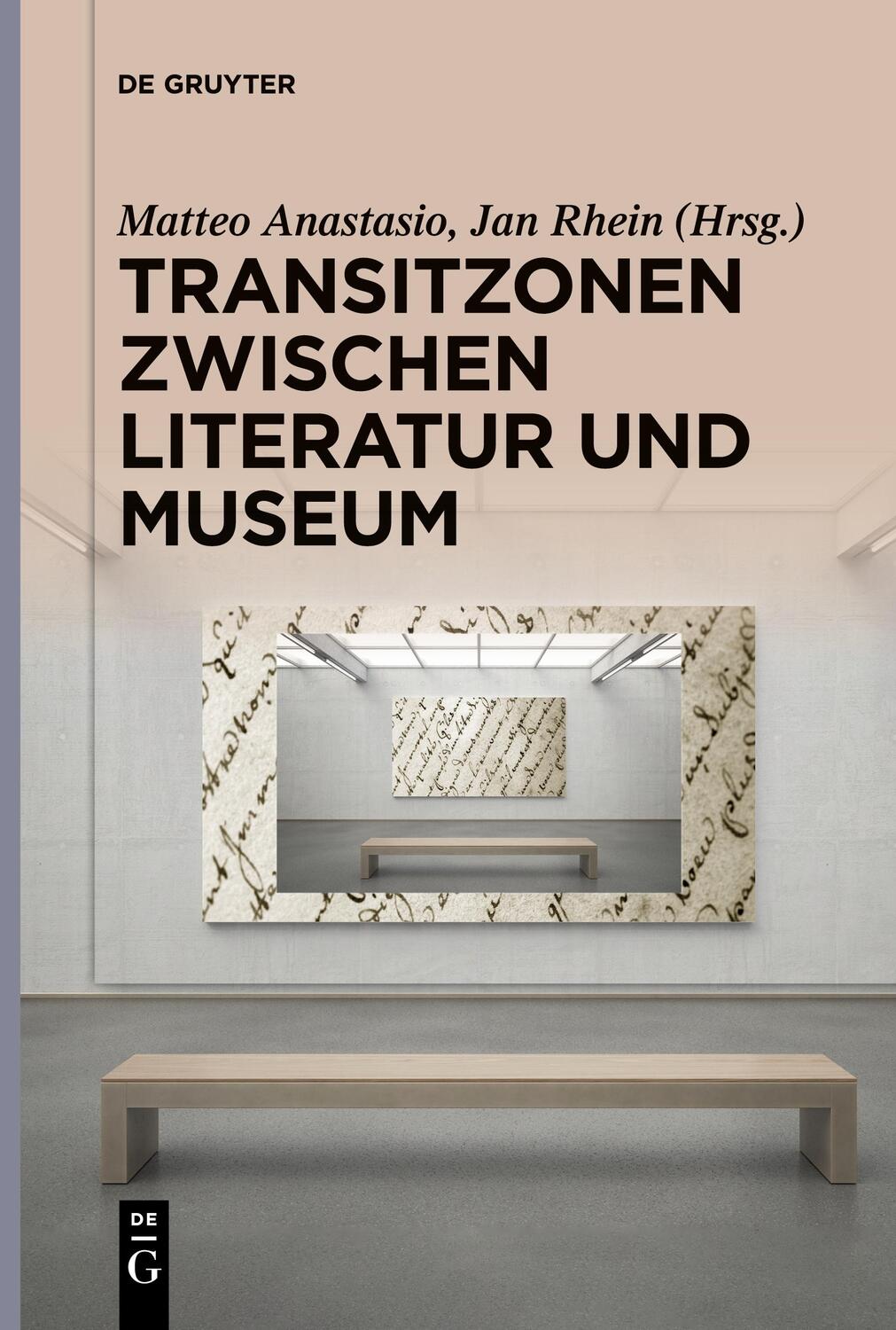 Cover: 9783111259758 | Transitzonen zwischen Literatur und Museum | Jan Rhein (u. a.) | Buch