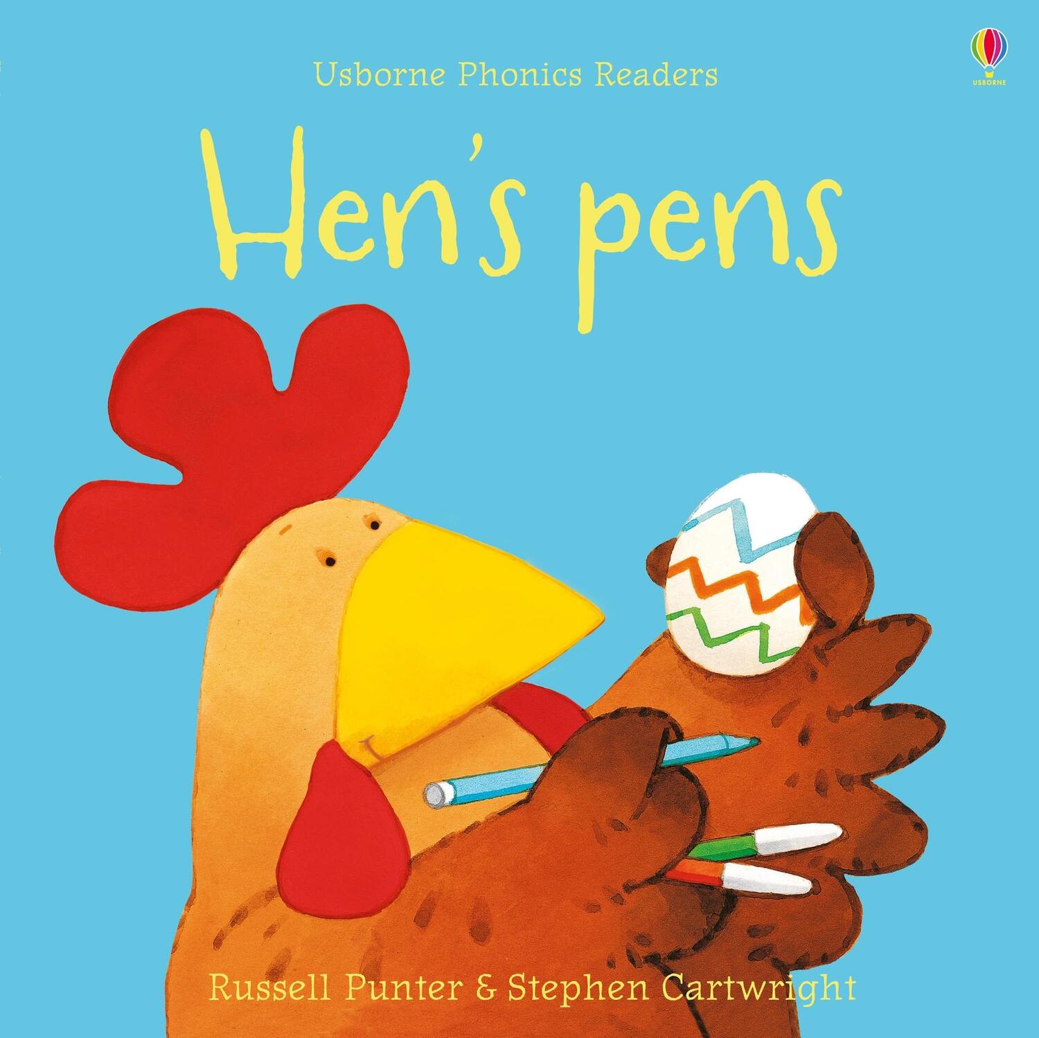 Cover: 9781474970198 | Hen's Pens | Russell Punter | Taschenbuch | Phonics Readers | 24 S.