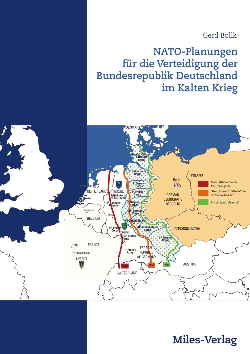 Cover: 9783967760217 | NATO-Planungen für die Verteidigung der Bundesrepublik Deutschland...