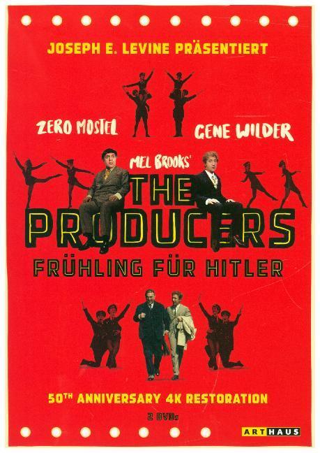 Cover: 4006680083995 | The Producers - Frühling für Hitler, 1 DVD (50th Anniversary Edition)