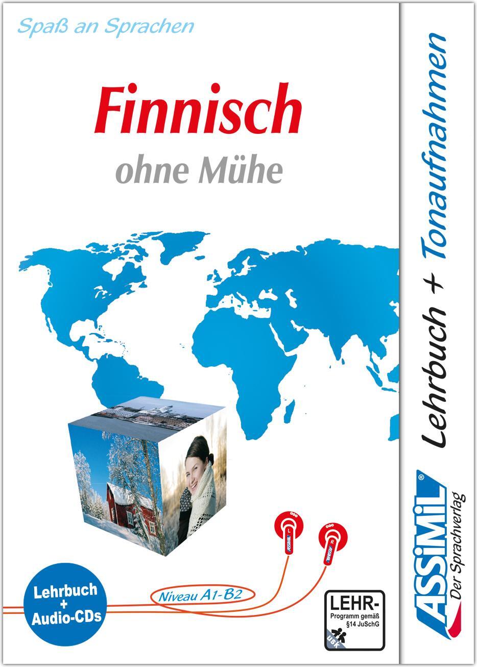 Cover: 9783896252173 | Assimil. Finnisch ohne Mühe. Multimedia-Classic. Lehrbuch und 4...