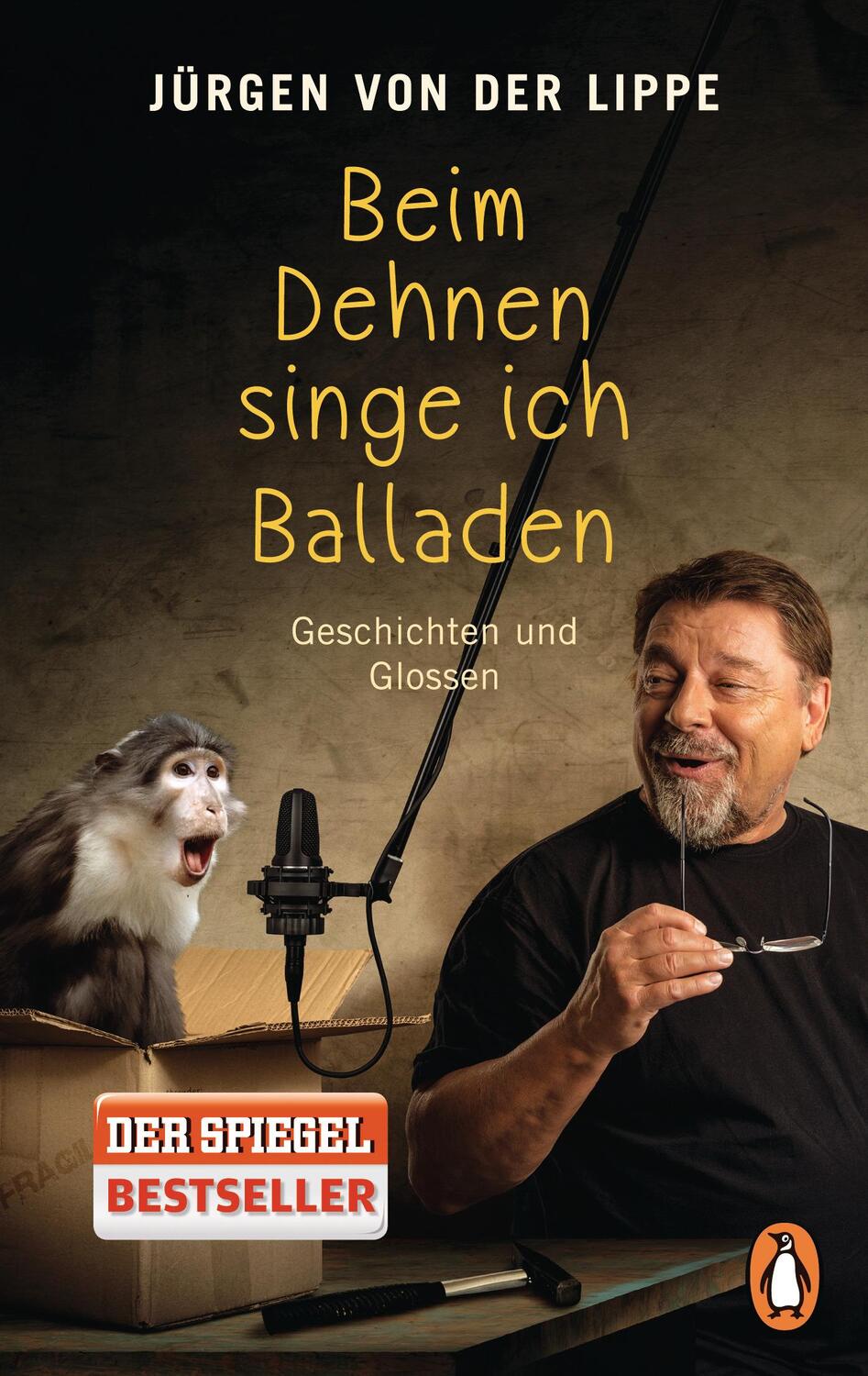 Cover: 9783328100362 | Beim Dehnen singe ich Balladen | Geschichten und Glossen | Lippe
