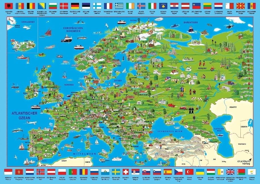Bild: 4001504583736 | Europa entdecken (Puzzle) | Spiel | In Spielebox | 2019 | Schmidt