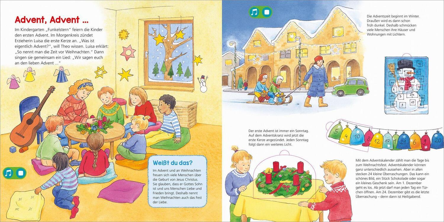 Bild: 9783788676407 | BOOKii WAS IST WAS Kindergarten Frohe Weihnachten! | Buch | Gebunden