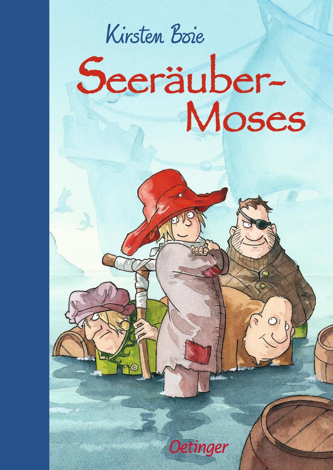Cover: 9783789131806 | Seeräubermoses 1 | Kirsten Boie | Buch | 320 S. | Deutsch | 2009