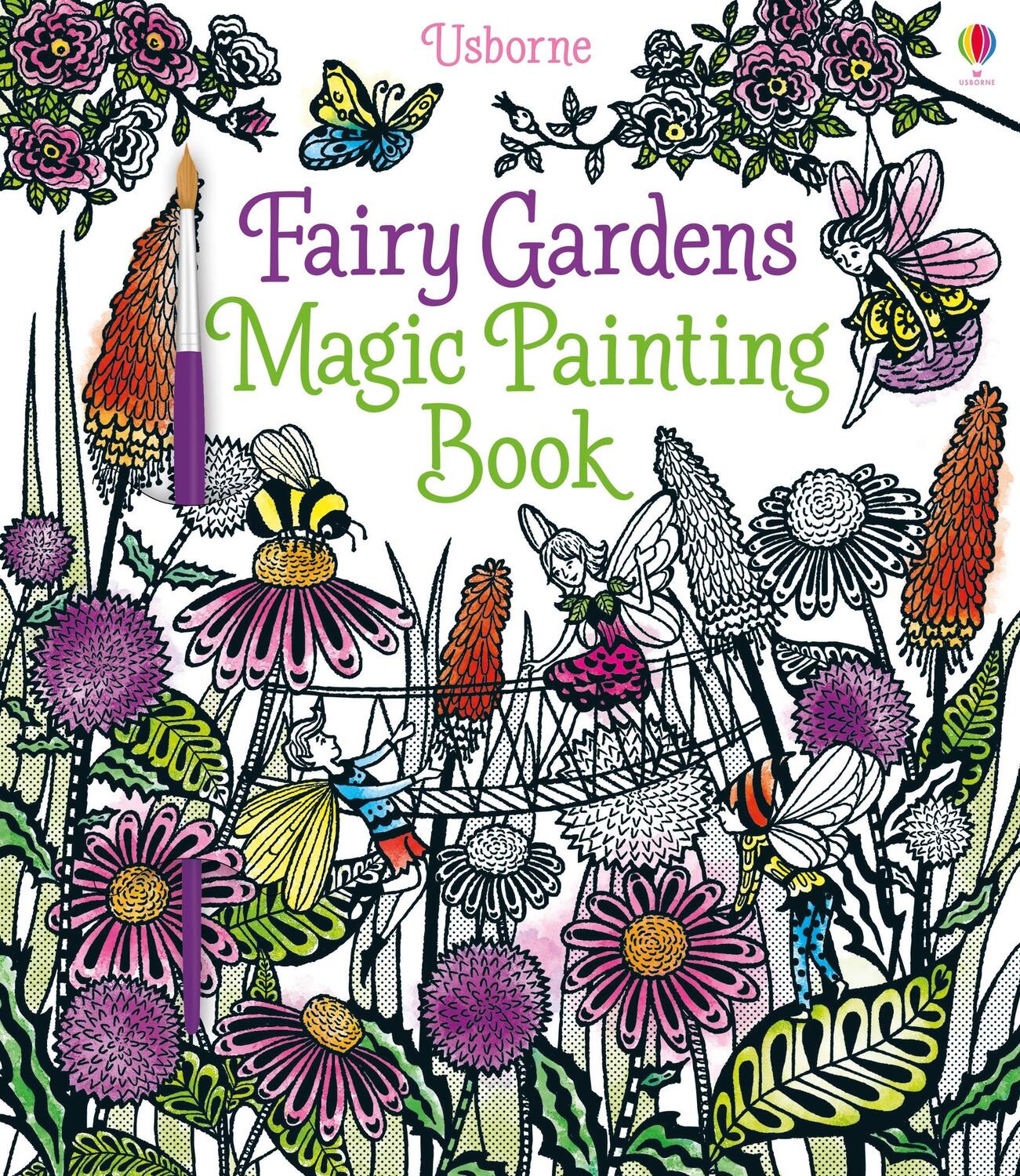 Cover: 9781474904582 | Fairy Gardens Magic Painting Book | Brenda Cole | Taschenbuch | 2016