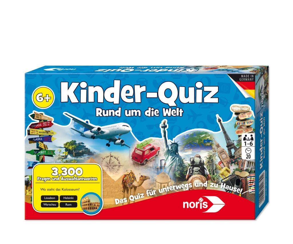 Cover: 4000826016304 | Kinderquiz Rund um die Welt | Spiel | 606011630 | Deutsch | 2017